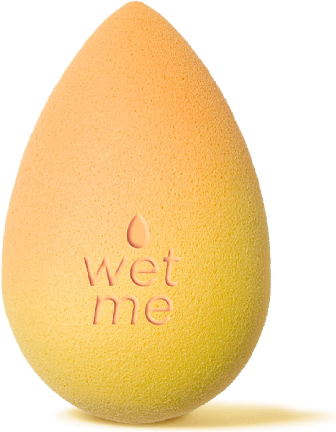 Pink super-soft makeup sponge for blending foundations and powders — view 5