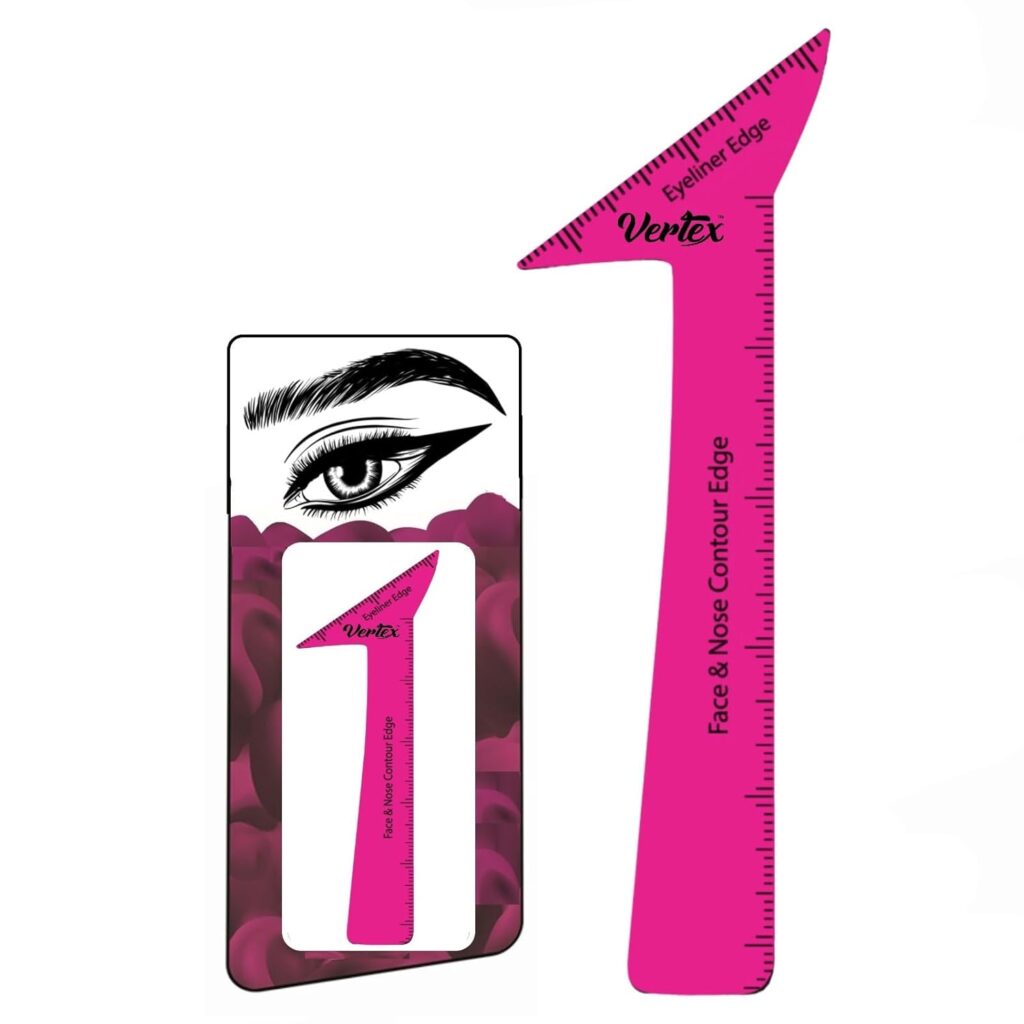 Waterproof Eyeliner Stamp & Stencil Kit 2026