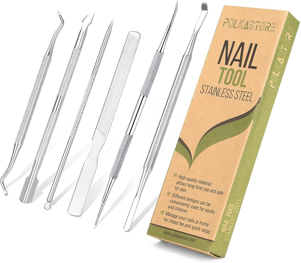 Surgical Steel Ingrown Toenail Tool Kit 2026