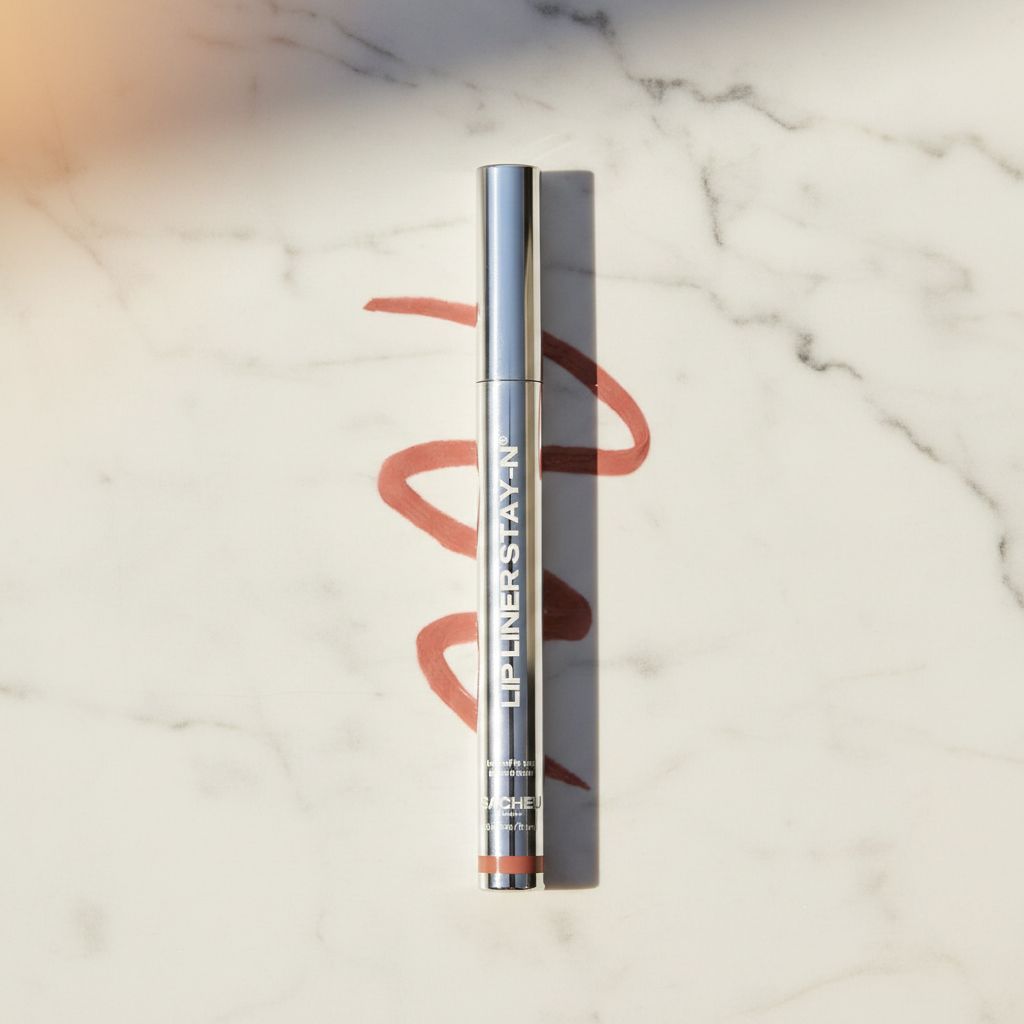 Peel-off lip stain in [color] with hyaluronic acid formula, shown on lips with matte finish — view 1