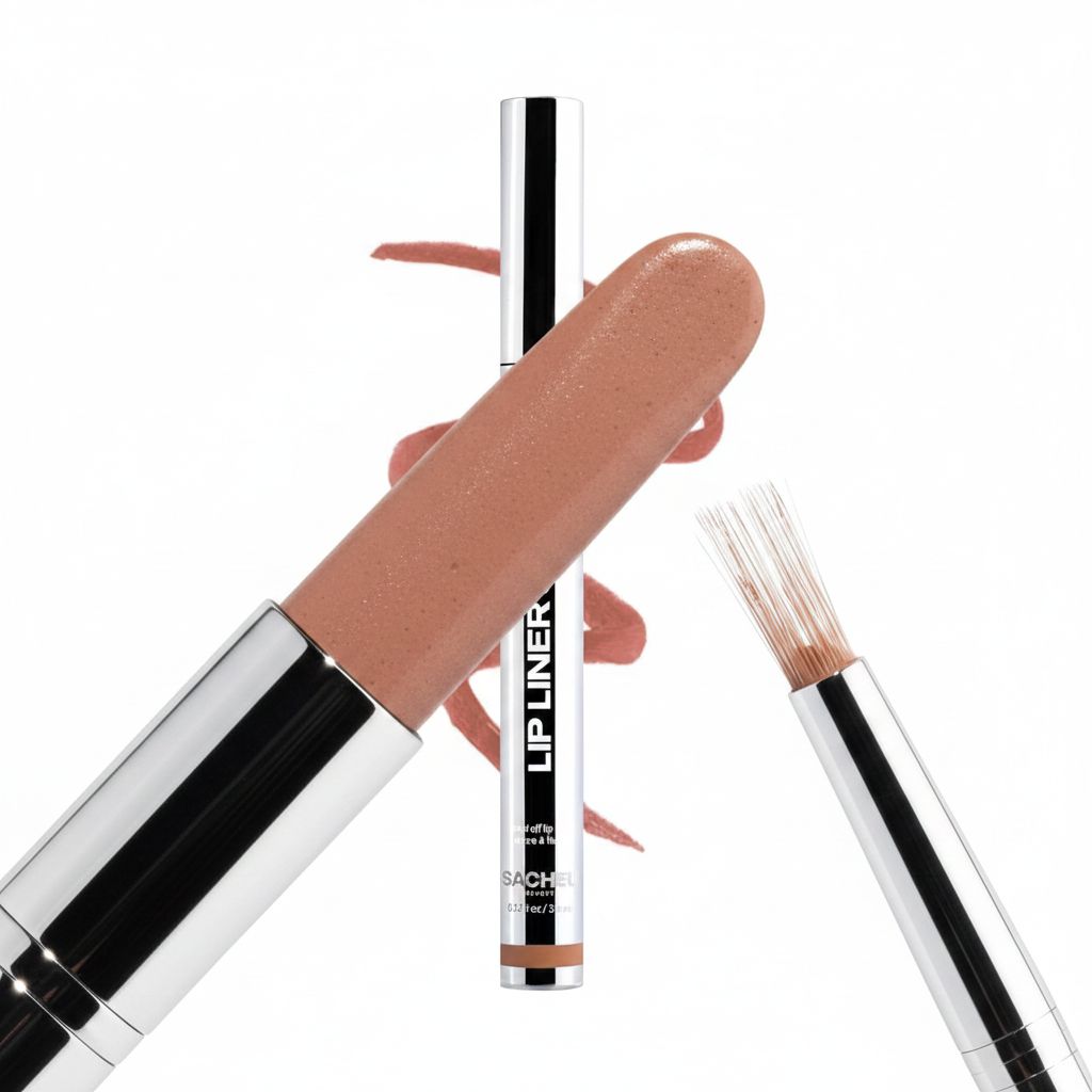 Peel-off lip stain in [color] with hyaluronic acid formula, shown on lips with matte finish — view 4