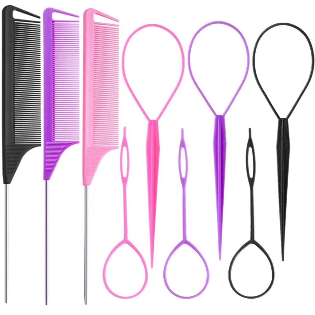 French Braiding Hair Tool Kit for Daily Styling