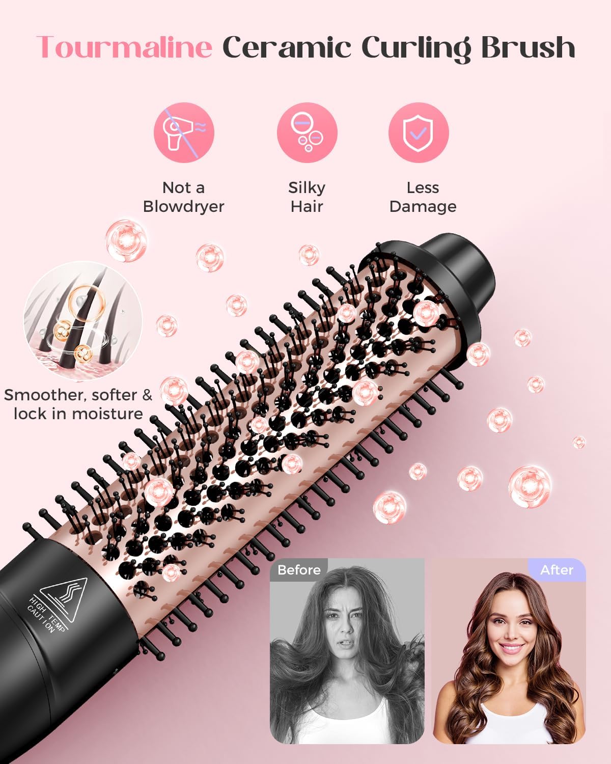 5-in-1 ceramic barrel curling iron set in neutral finish, showing interchangeable barrels and dual-function styling wand — view 4