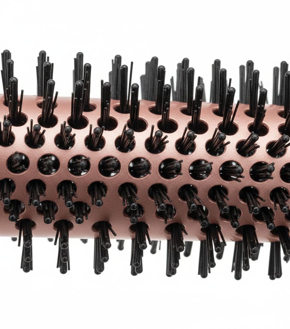5-in-1 ceramic barrel curling iron set in neutral finish, showing interchangeable barrels and dual-function styling wand — view 4