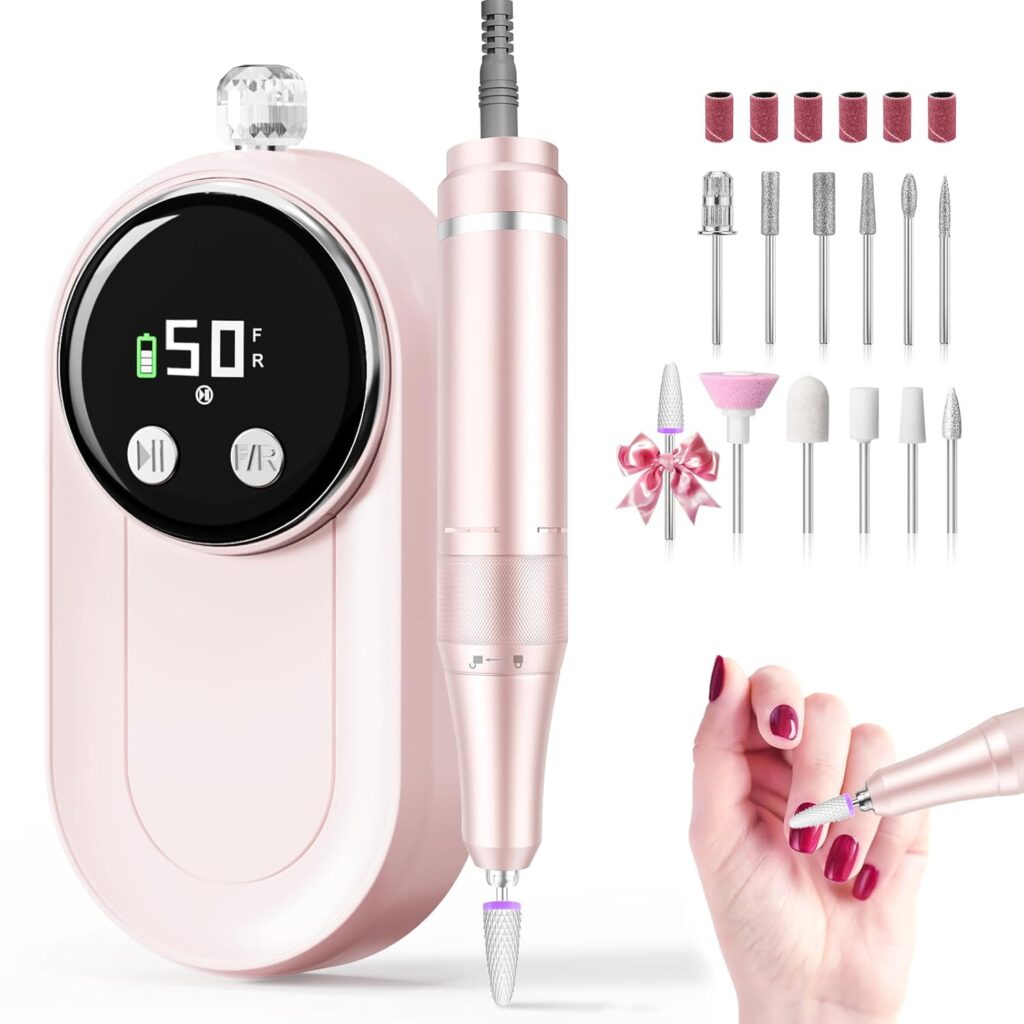 High-Speed Nail Drill for Acrylic Removal 2026