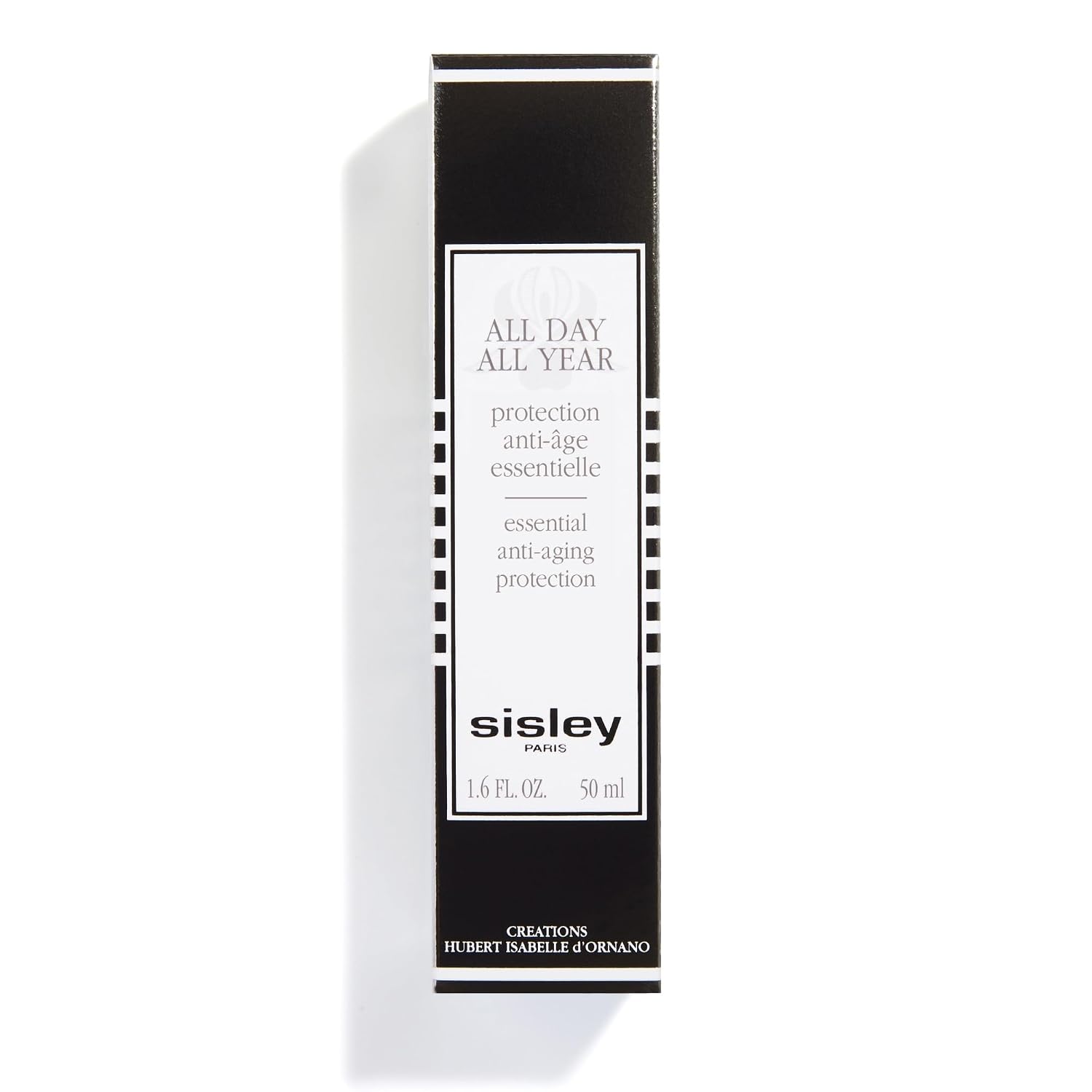 Anti-aging moisturizer with non-shiny finish in neutral apothecary-luxe packaging, shown in 50mL size for daily skincare routine — detail
