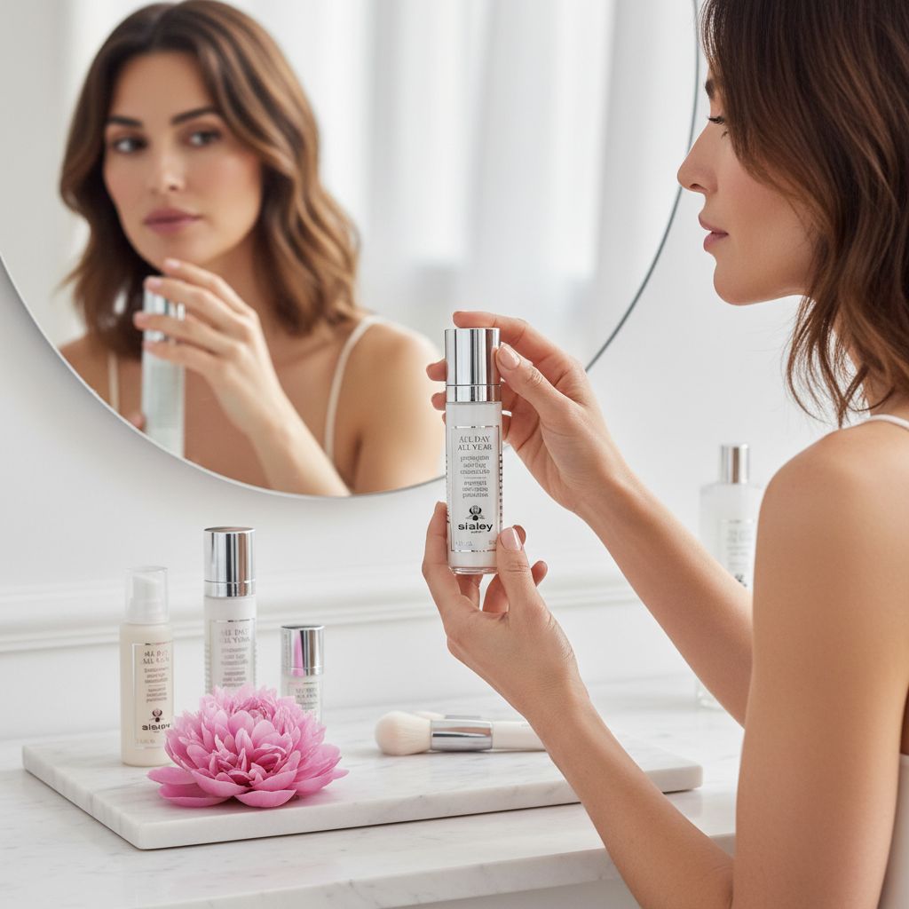 Anti-aging moisturizer with non-shiny finish in neutral apothecary-luxe packaging, shown in 50mL size for daily skincare routine — view 5a