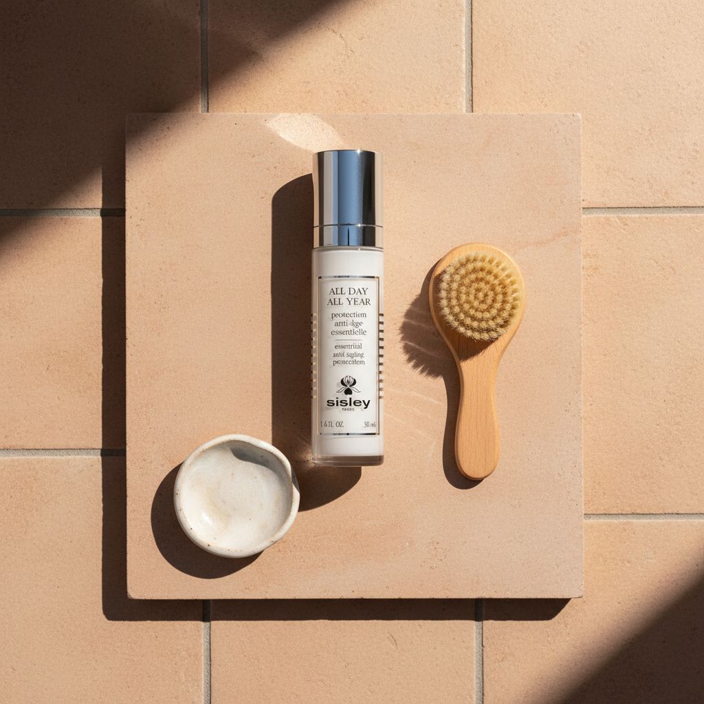 Anti-aging moisturizer with non-shiny finish in neutral apothecary-luxe packaging, shown in 50mL size for daily skincare routine — view 7a