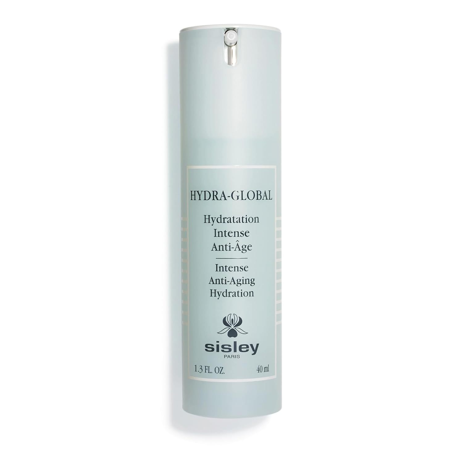 Intense anti-aging hydration moisturizer cream in neutral packaging, 40mL jar for mature skin care — view 1