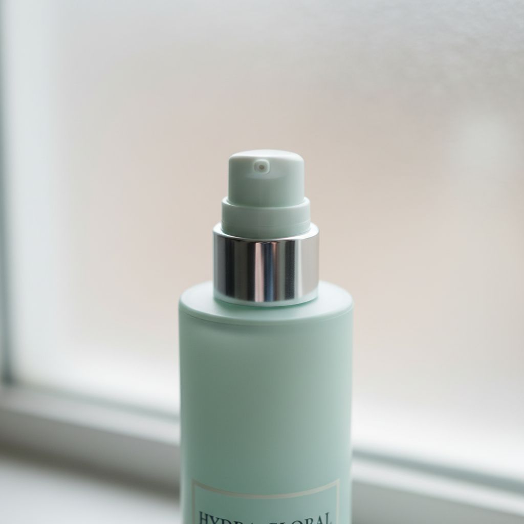 Intense anti-aging hydration moisturizer cream in neutral packaging, 40mL jar for mature skin care — view 4