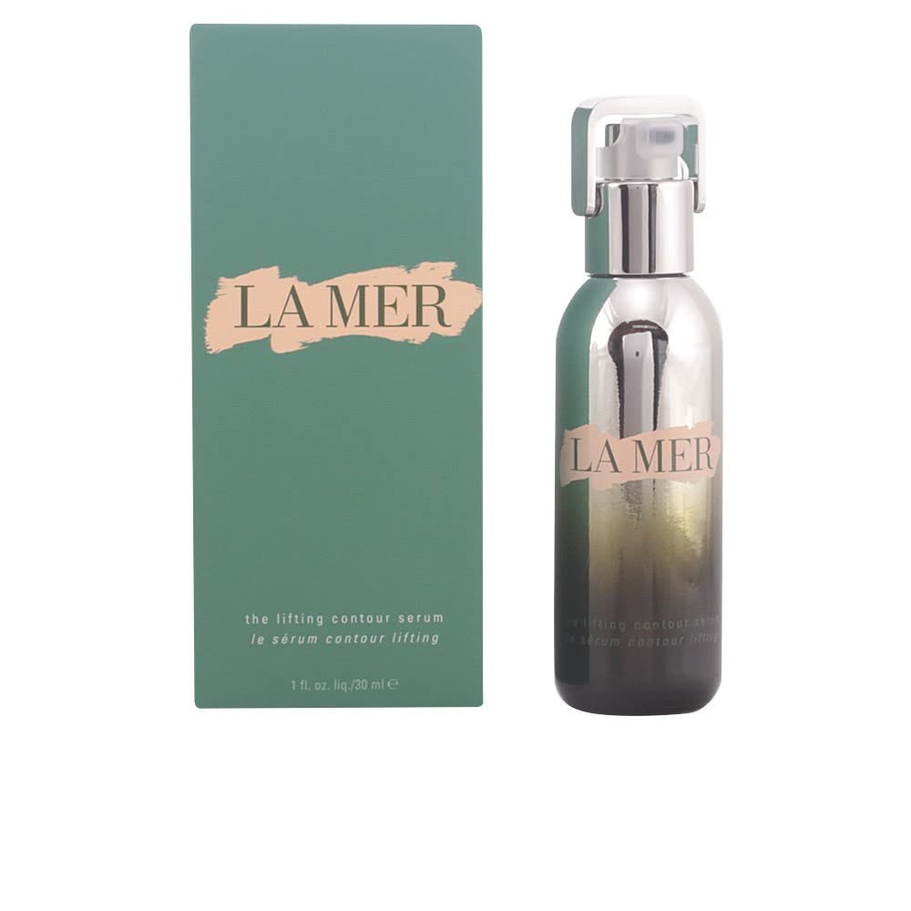 La Mer Lifting Contour Serum in neutral apothecary bottle, professional skincare for facial contouring — view 1