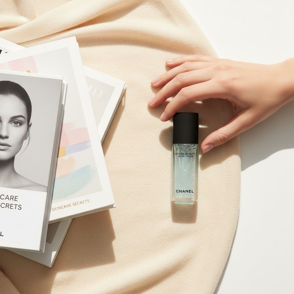 Intense hydrating micro serum bottle in neutral apothecary-luxe packaging for daily skincare routine — view 7a