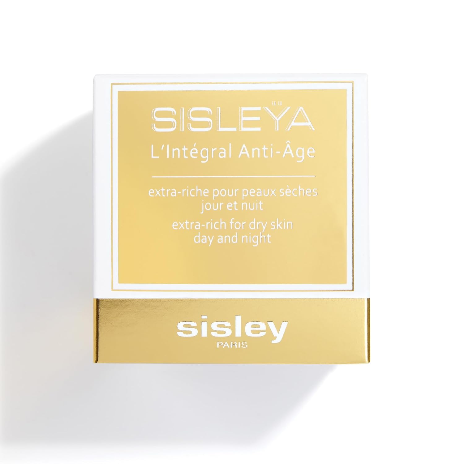 Rich anti-aging face cream in neutral apothecary jar for dry skin and wrinkle reduction — view 2