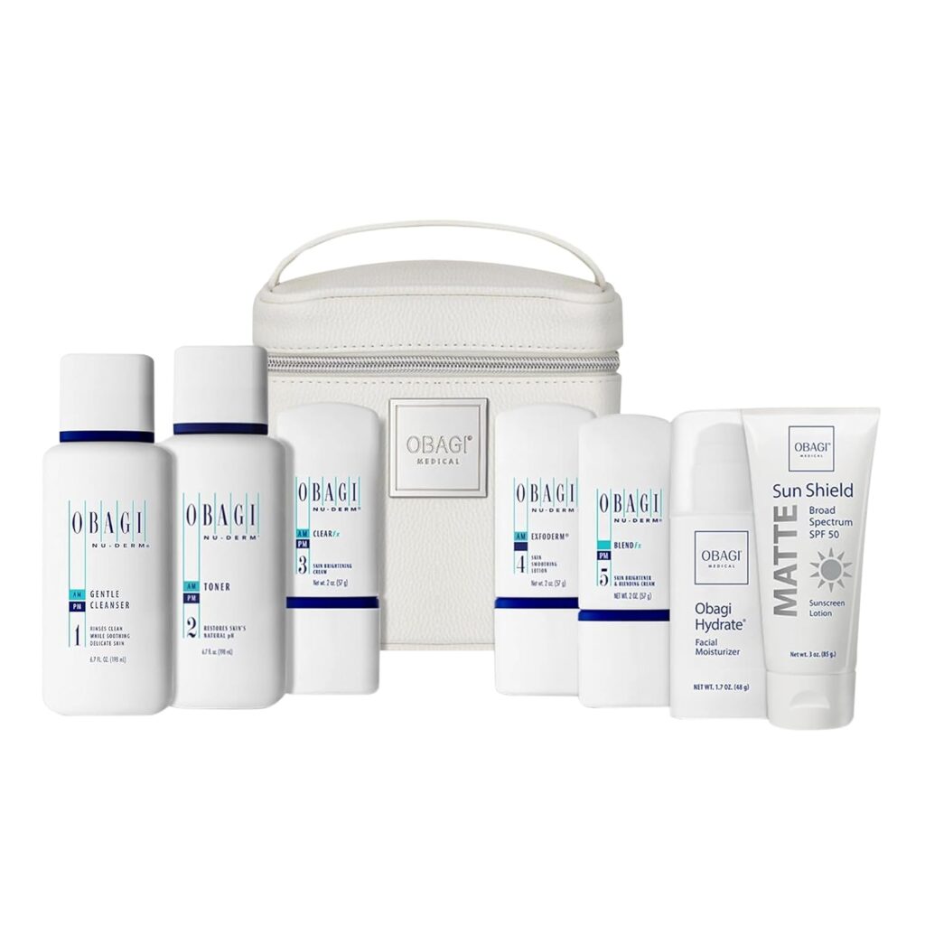 Medical-Grade Retinol Skincare Kit for Dry Skin