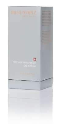 Luxury apothecary-style eye cream in neutral packaging, targeted for dark circles and under-eye puffiness — view 3