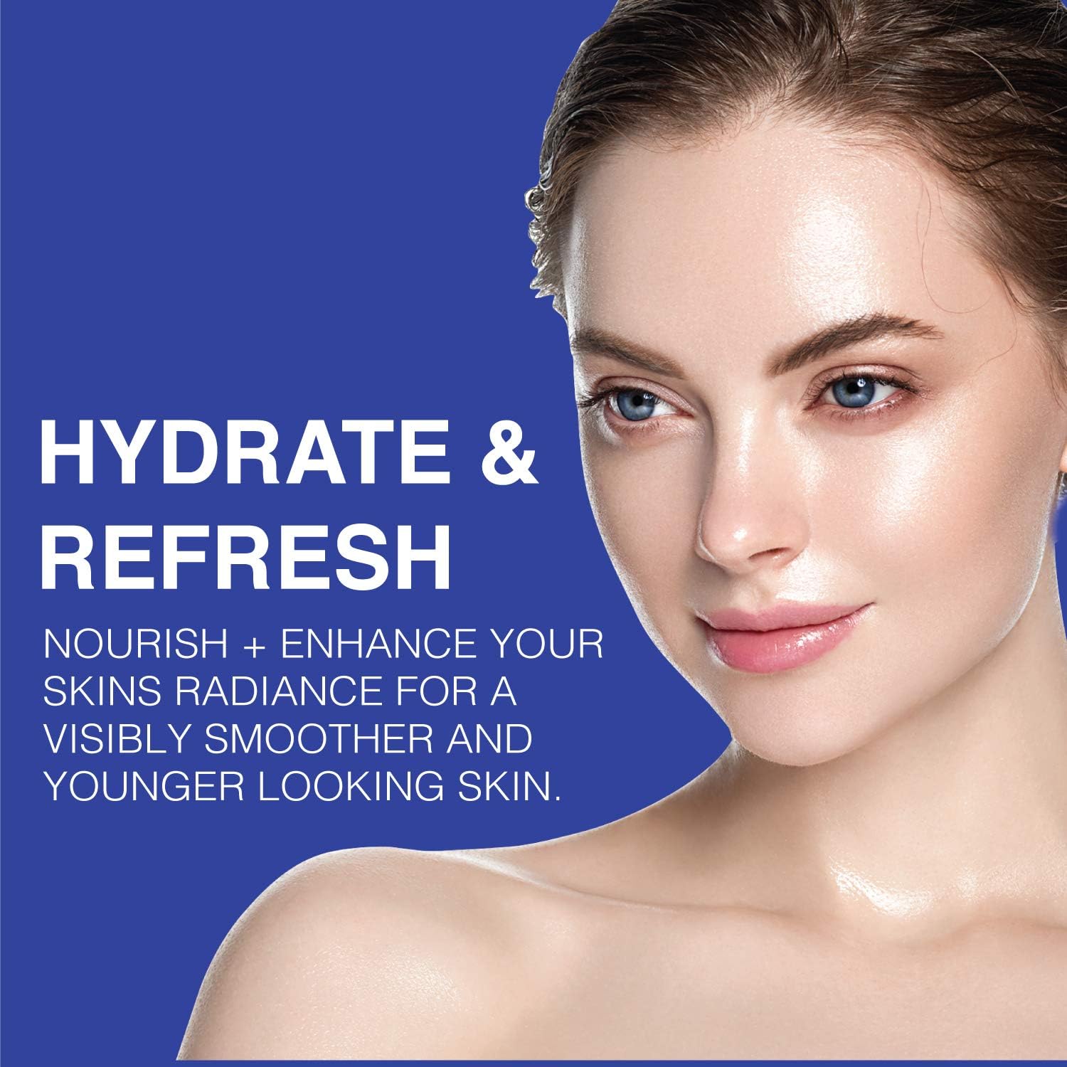 Hydrating facial oil with jojoba oil and vitamin E in neutral amber bottle, showcasing apothecary-luxe skincare product — view 2