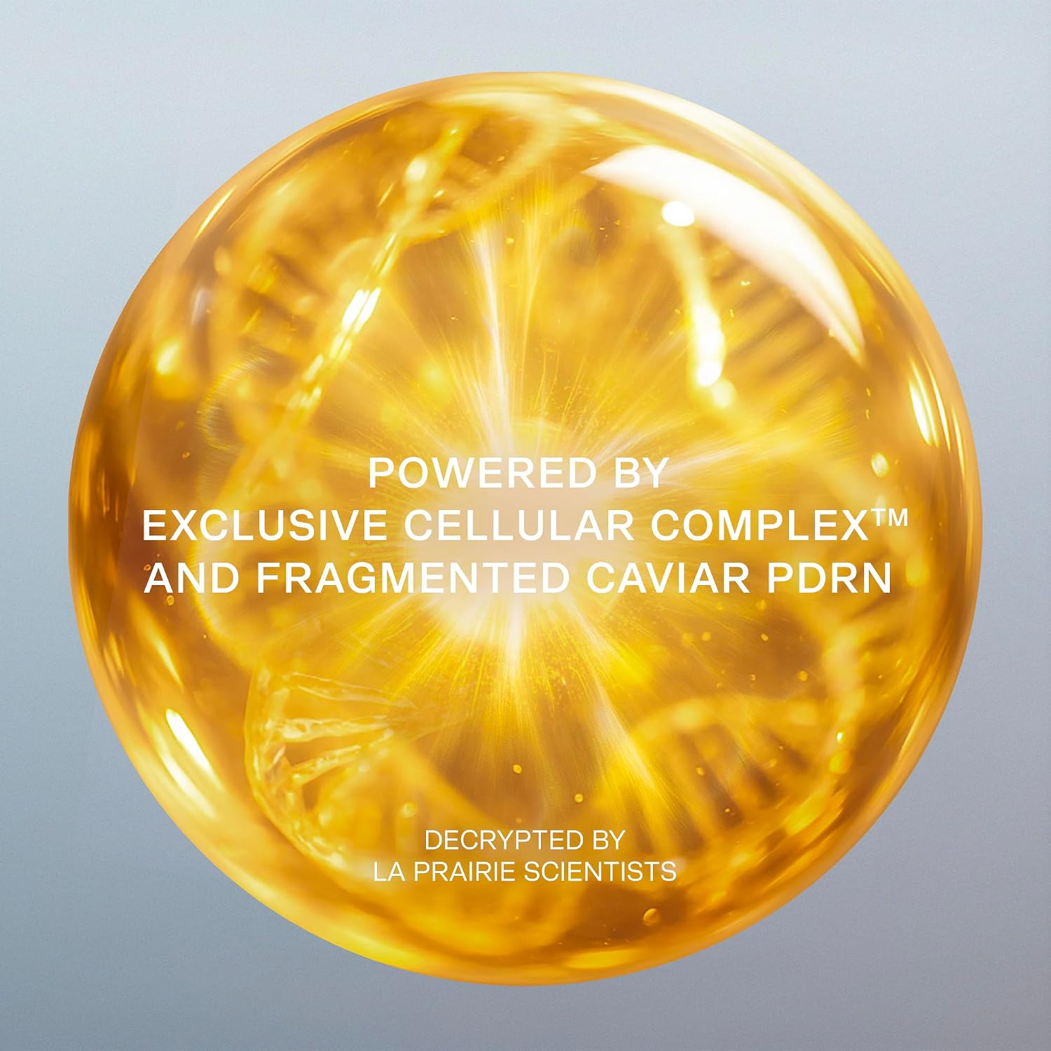 Luxe overnight sleep mask in neutral apothecary-style packaging, designed for firming and hydration — detail