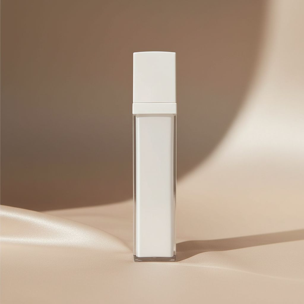 Mandelic acid resurfacing serum bottle with retinol and vitamin C for anti-aging skincare — view 3
