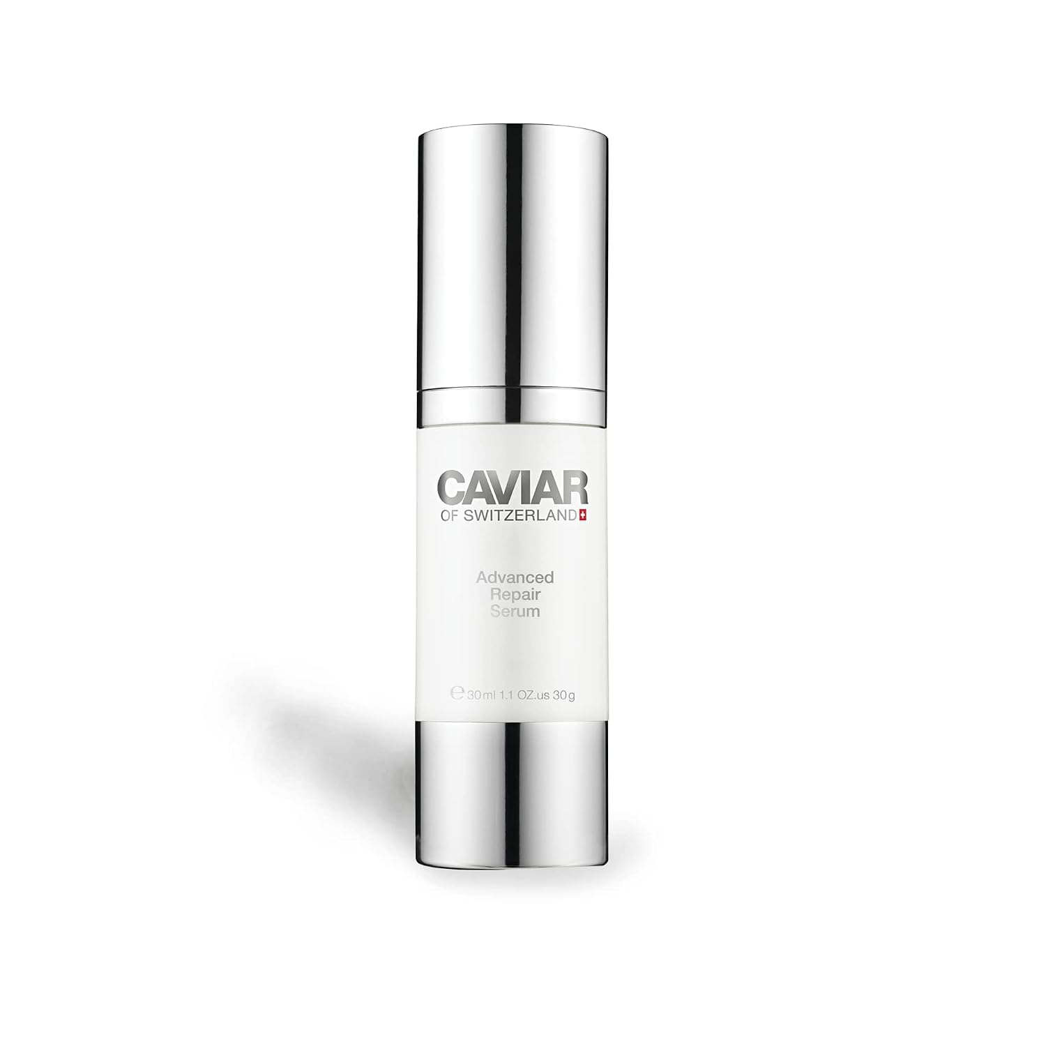 Anti-aging face moisturizer cream with hyaluronic acid and resveratrol in neutral beige jar, featuring regenerating formula for aging spots — view 3a