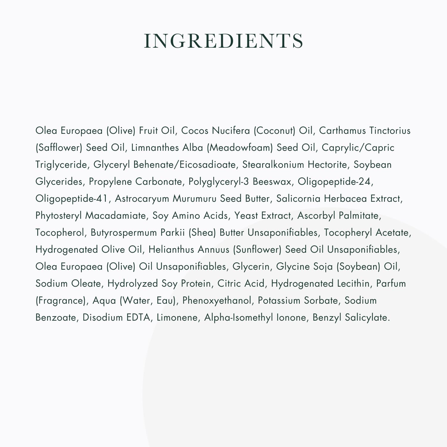Anti-aging face oil with peptides and murumuru butter in neutral apothecary-style bottle, shown in warm lighting — view 5