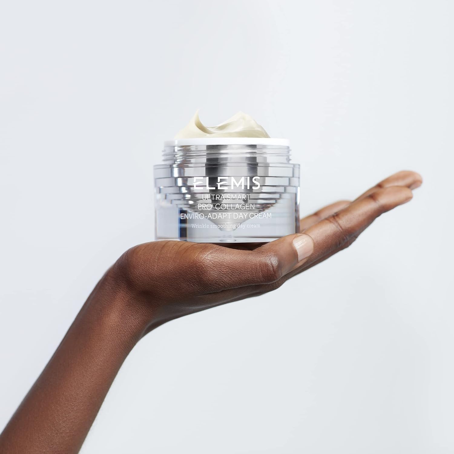 Pro-collagen hydrating day cream in neutral apothecary-luxe packaging, 50mL jar for daily skincare routine — view 4