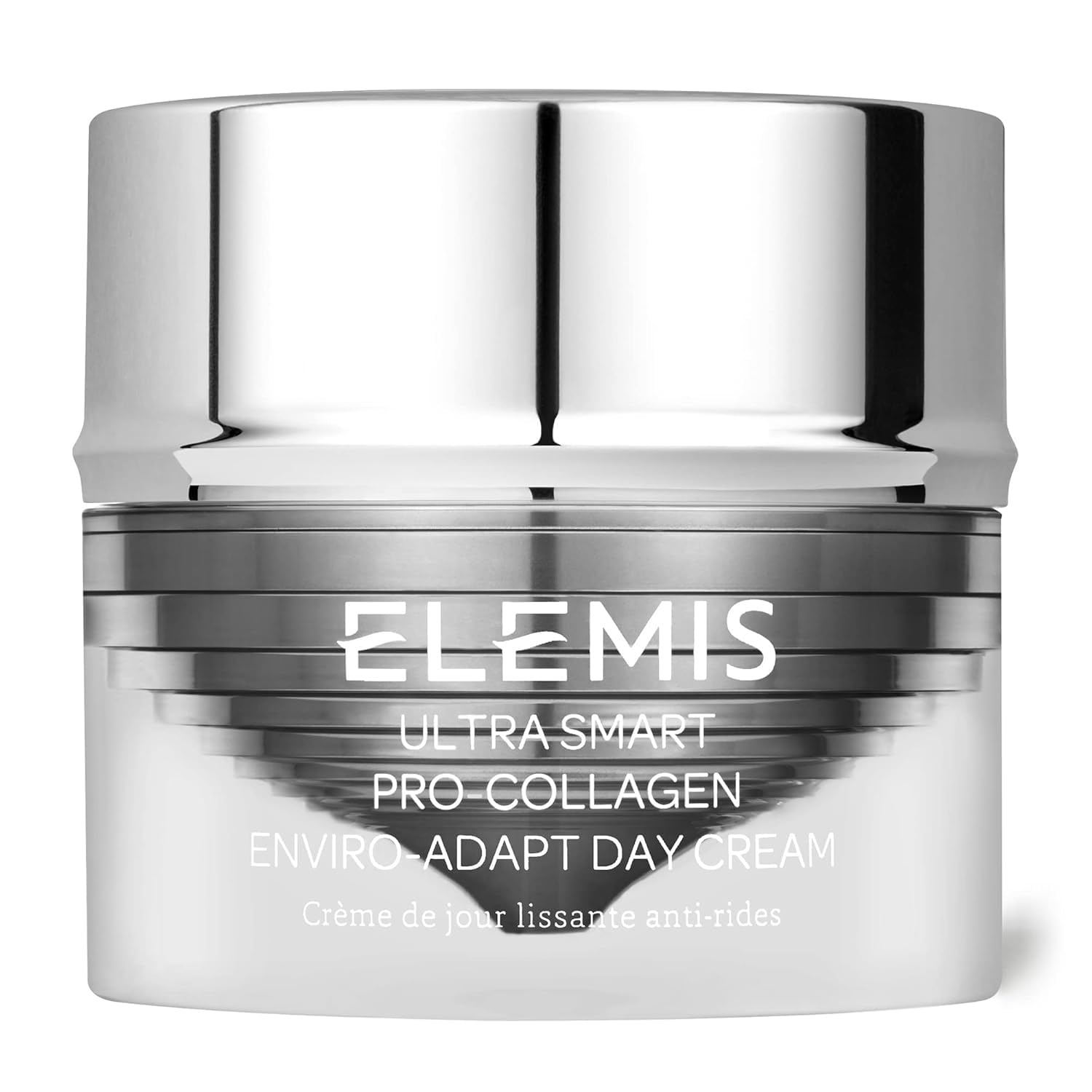 Pro-collagen hydrating day cream in neutral apothecary-luxe packaging, 50mL jar for daily skincare routine — view 4