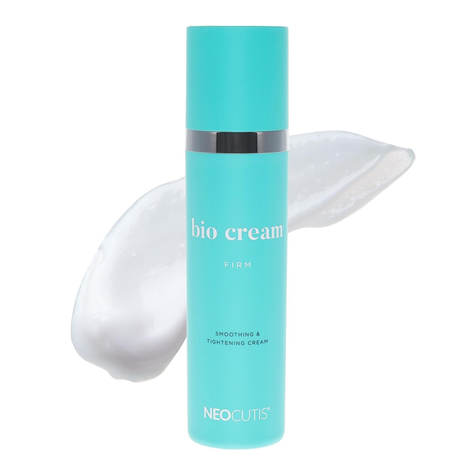 Firming anti-aging cream in neutral apothecary jar, hydrating formula for fine lines and wrinkles — view 1