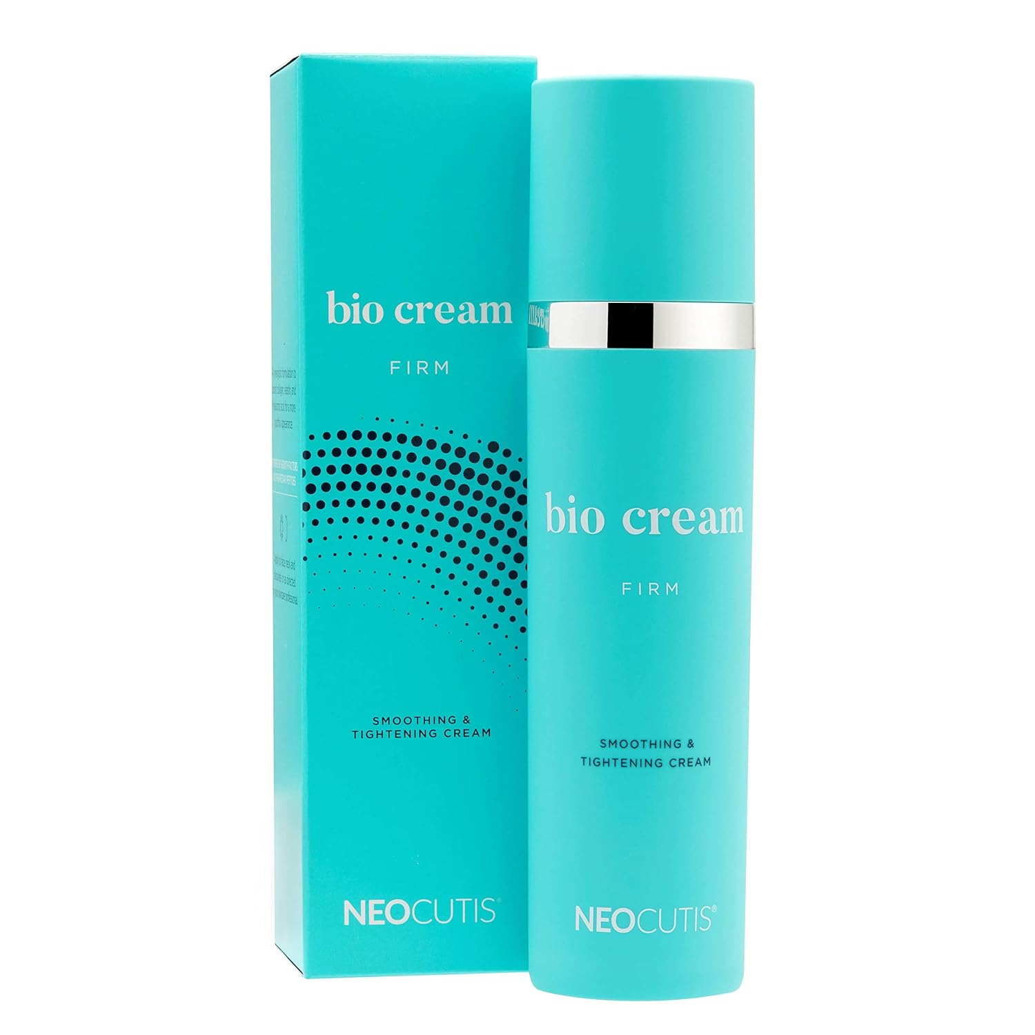 Firming anti-aging cream in neutral apothecary jar, hydrating formula for fine lines and wrinkles — view 2