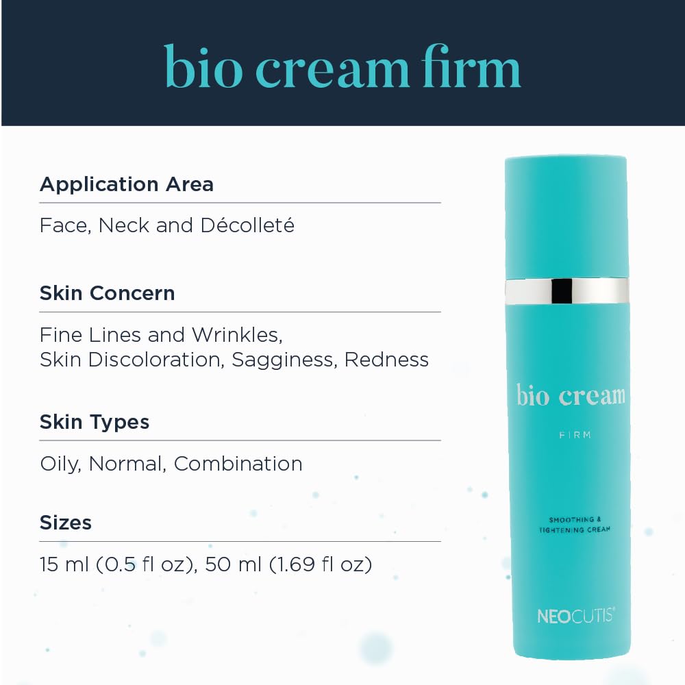 Firming anti-aging cream in neutral apothecary jar, hydrating formula for fine lines and wrinkles — view 4