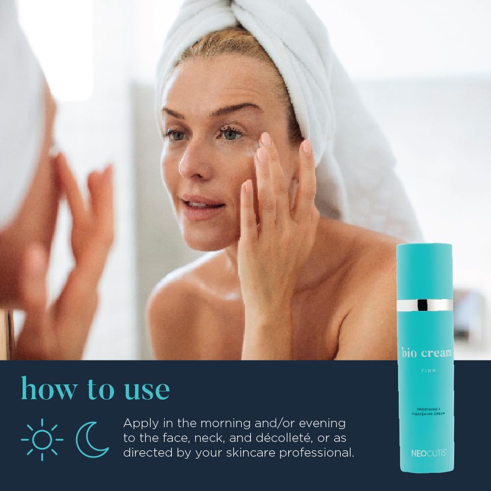 Firming anti-aging cream in neutral apothecary jar, hydrating formula for fine lines and wrinkles — view 3