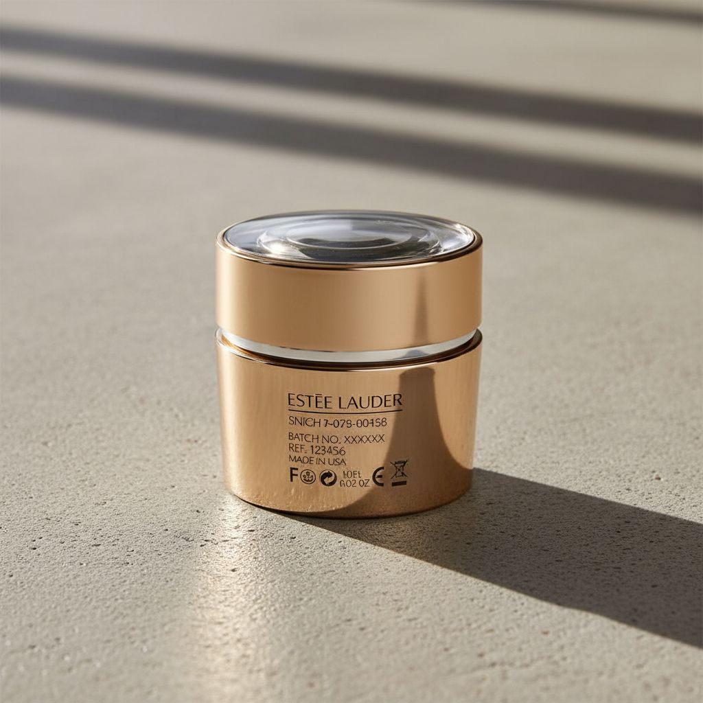 Estée Lauder Re-Nutriv Ultimate Lift Regenerating Youth Cream in neutral apothecary jar, premium anti-aging moisturizer — view 2