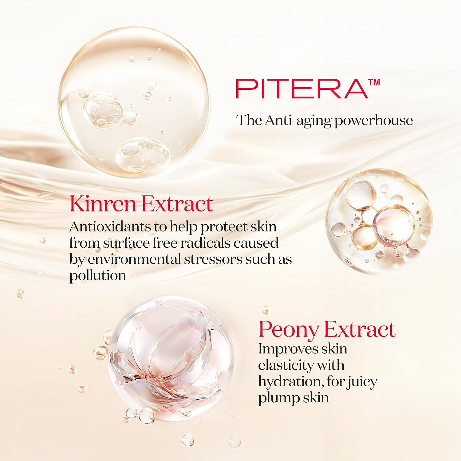 Anti-aging face moisturizer cream in neutral tone, designed to target wrinkles and improve skin firmness — view 2
