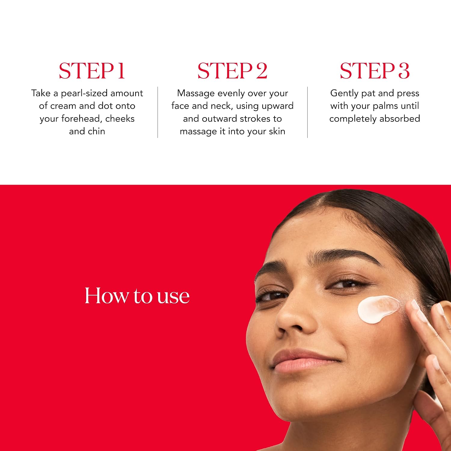 Anti-aging face moisturizer cream in neutral tone, designed to target wrinkles and improve skin firmness — view 5