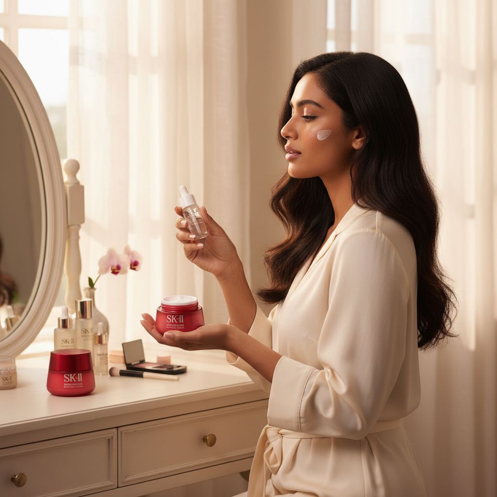 Anti-aging face moisturizer cream in neutral tone, designed to target wrinkles and improve skin firmness — view 3