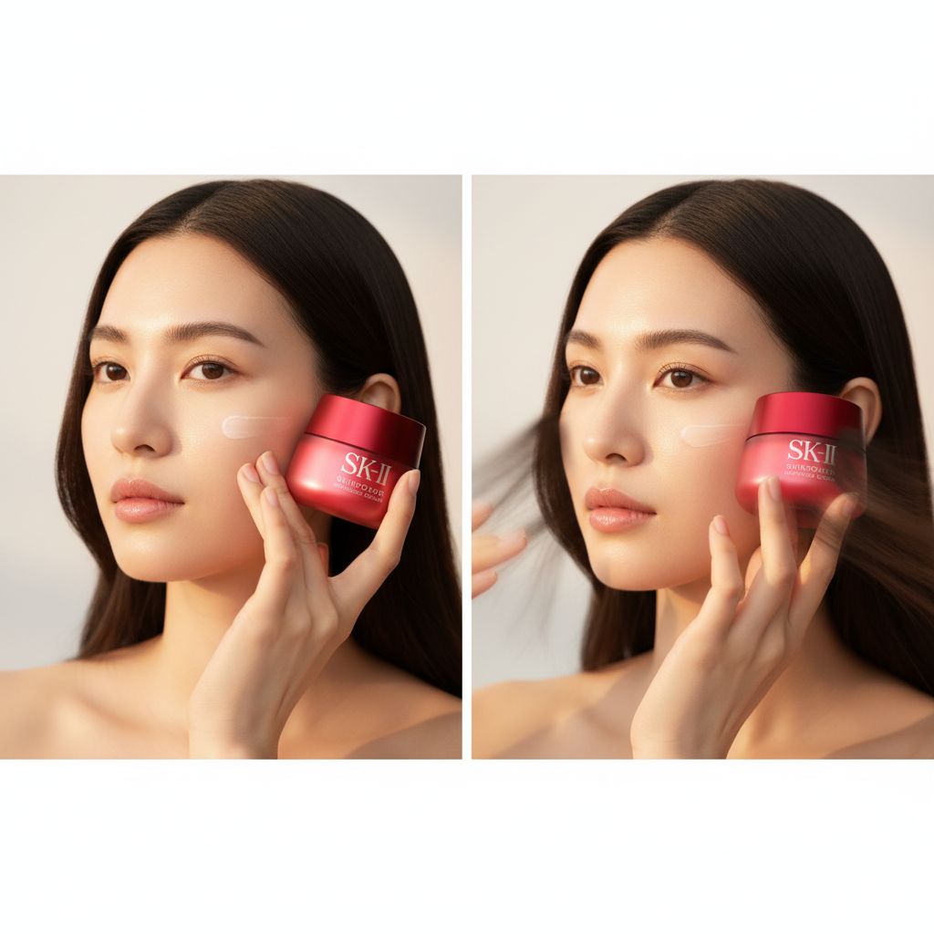 Anti-aging face moisturizer cream in neutral tone, designed to target wrinkles and improve skin firmness — view 4