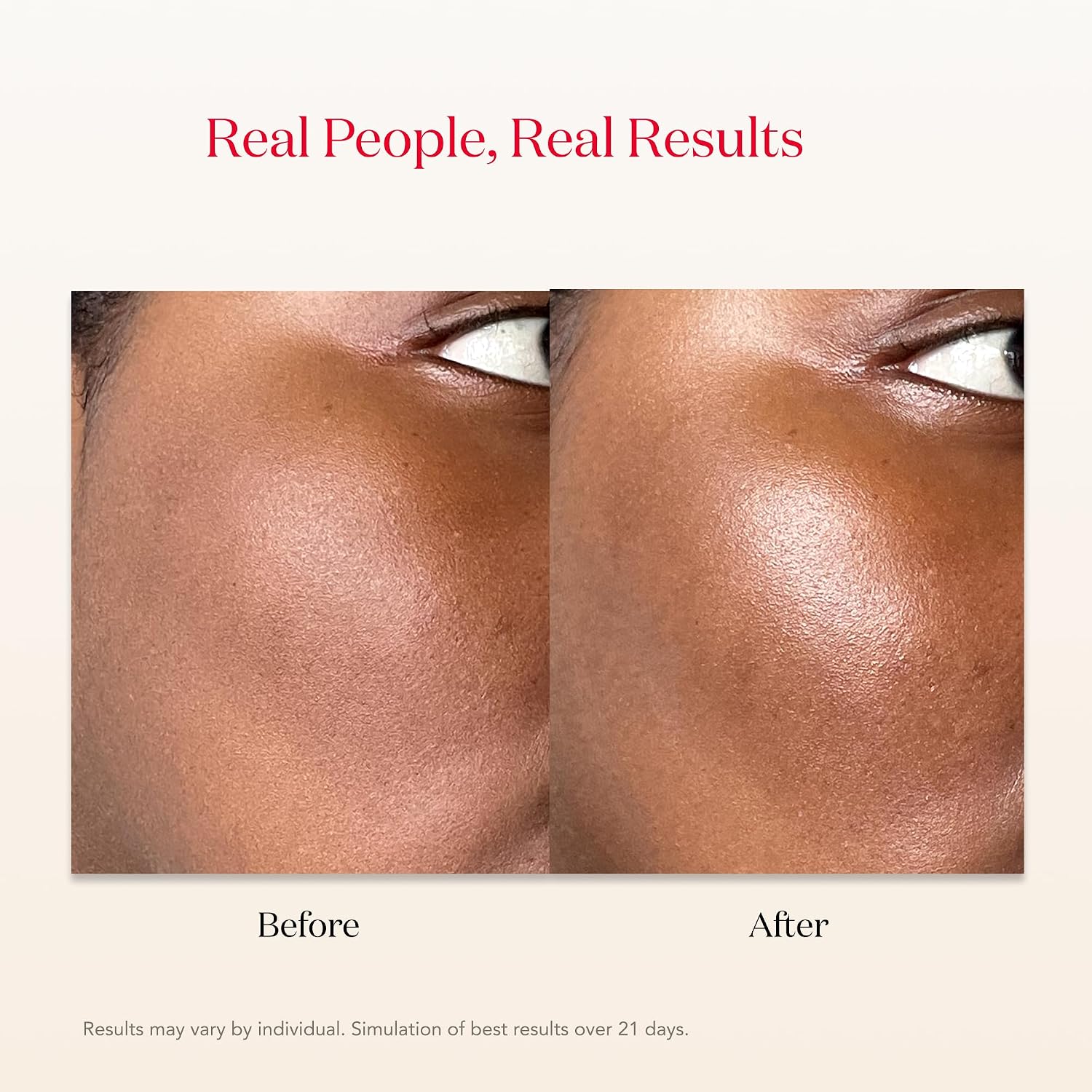 Anti-aging face moisturizer cream in neutral tone, designed to target wrinkles and improve skin firmness — view 2