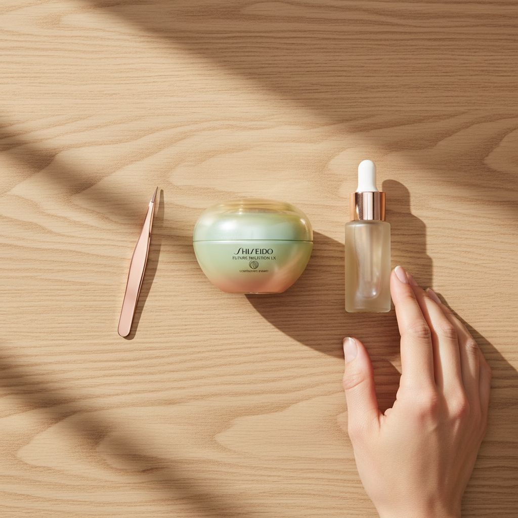 Anti-aging renewing cream in neutral apothecary-style jar, intensive moisturizer for rejuvenated complexion — view 6