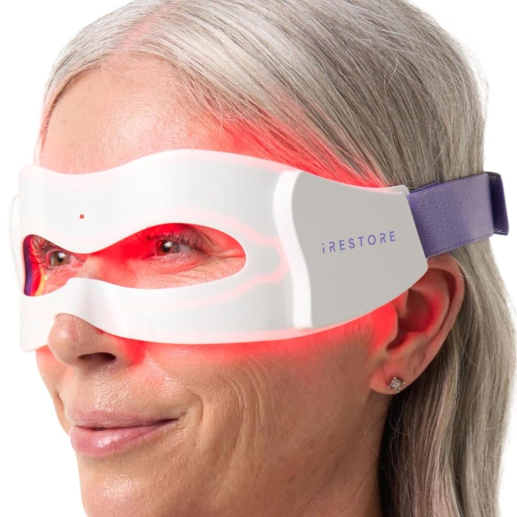 Red Light Therapy Eye Mask for Wrinkles 2026