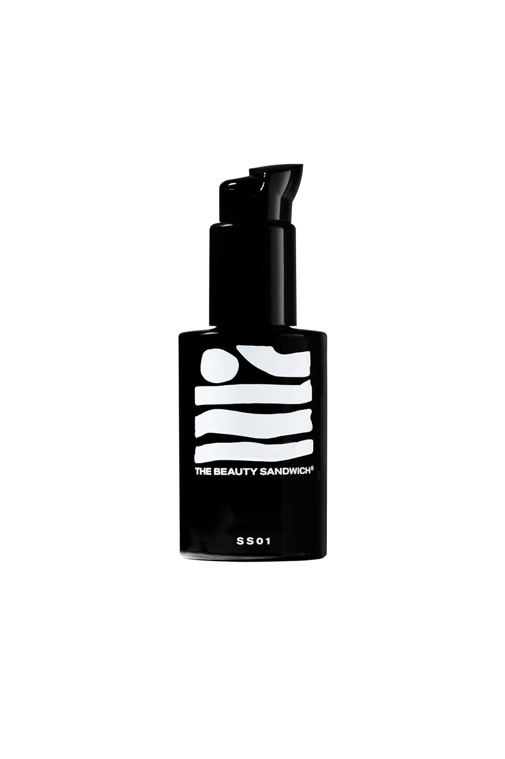 Warm golden rosehip and sea buckthorn oil serum in 30ml amber glass bottle, apothecary-style skincare — front