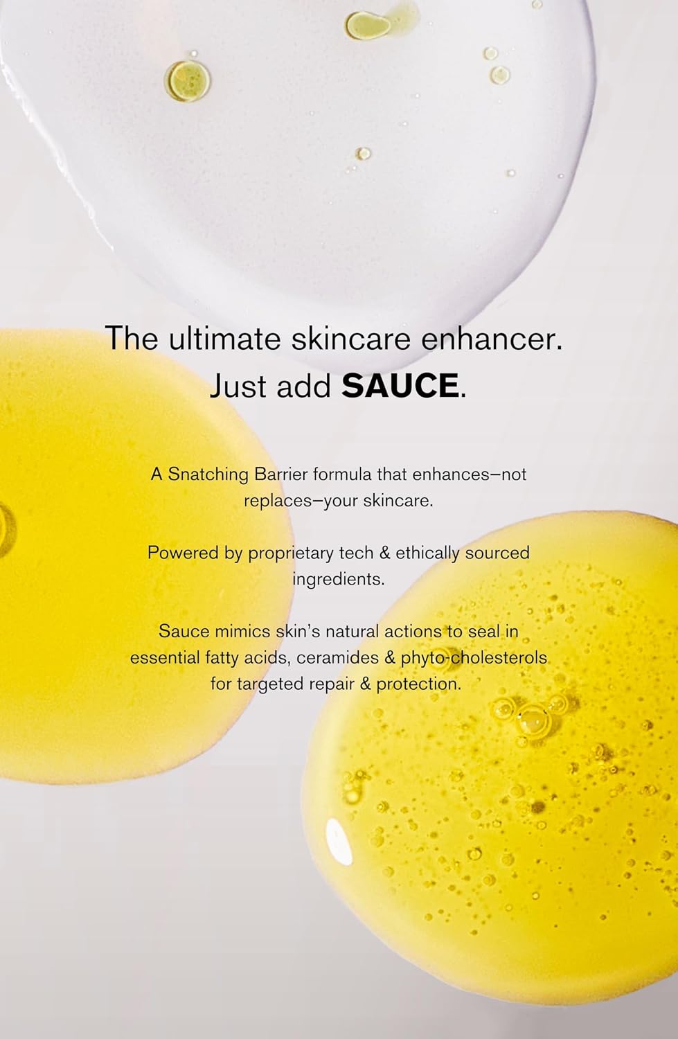 Warm golden rosehip and sea buckthorn oil serum in 30ml amber glass bottle, apothecary-style skincare — view 3
