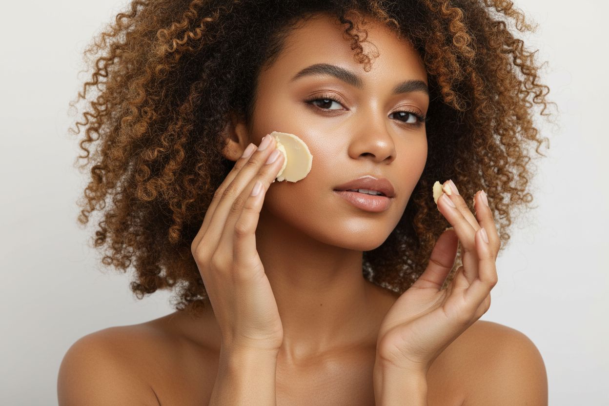 100% pure unrefined shea butter in ivory, bulk size for skincare and hair care — view 3