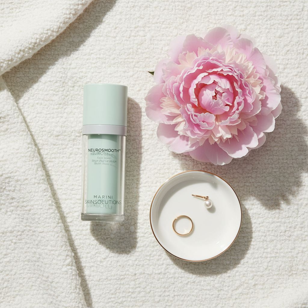 Peptide-powered face serum in neutral apothecary bottle for poreless, glass-smooth skin — view 7a