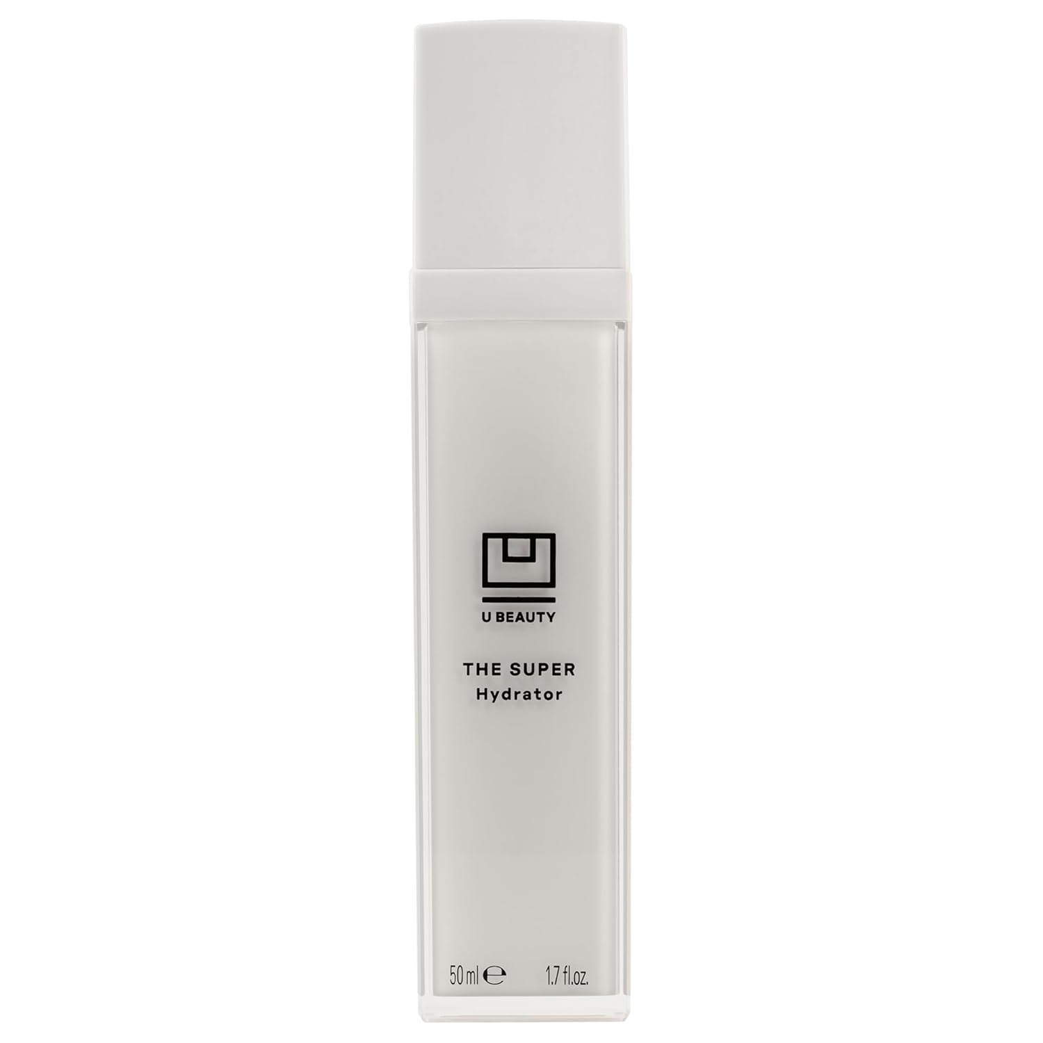 Hyaluronic acid moisturizing cream in neutral apothecary-style jar with peptides and grapeseed oil for hydrated skin — view 4