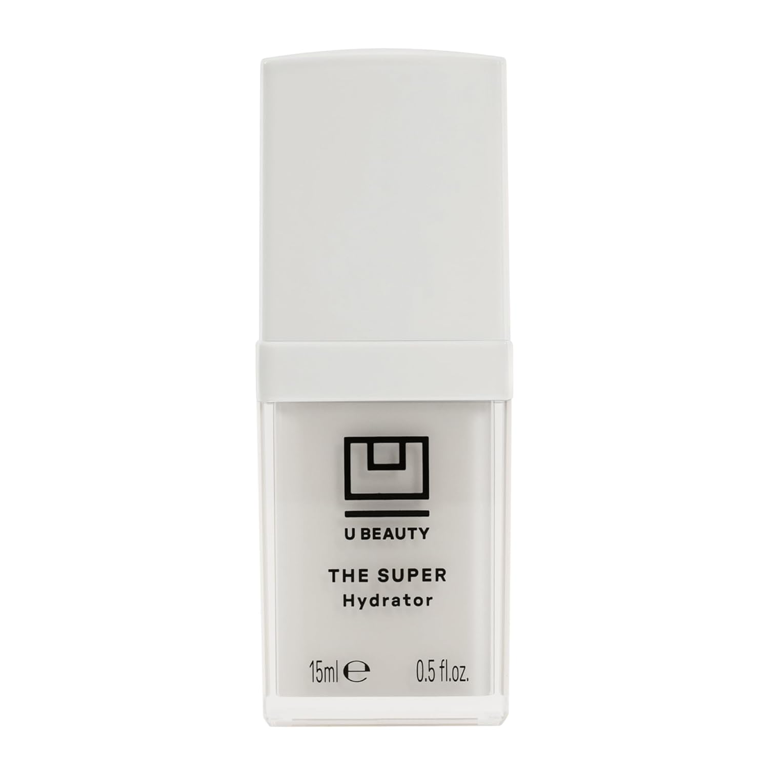 Hyaluronic acid moisturizing cream in neutral apothecary-style jar with peptides and grapeseed oil for hydrated skin — view 5