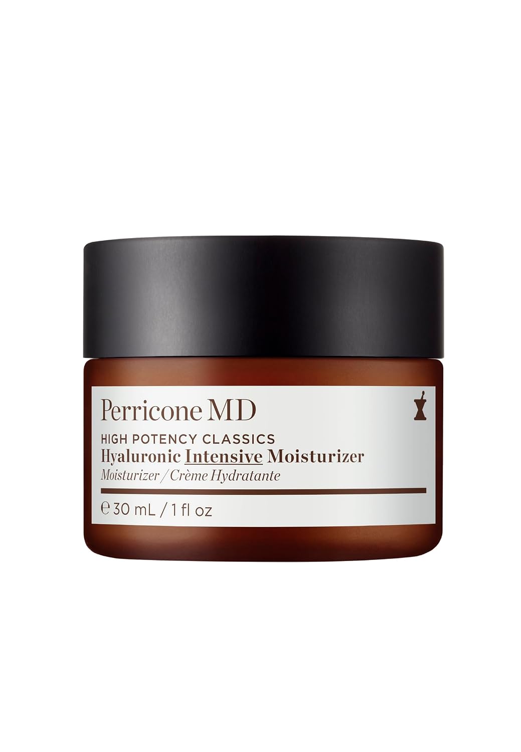 Hyaluronic acid face cream in neutral apothecary-style packaging, ultra-hydrating moisturizer for dry skin — view 5a