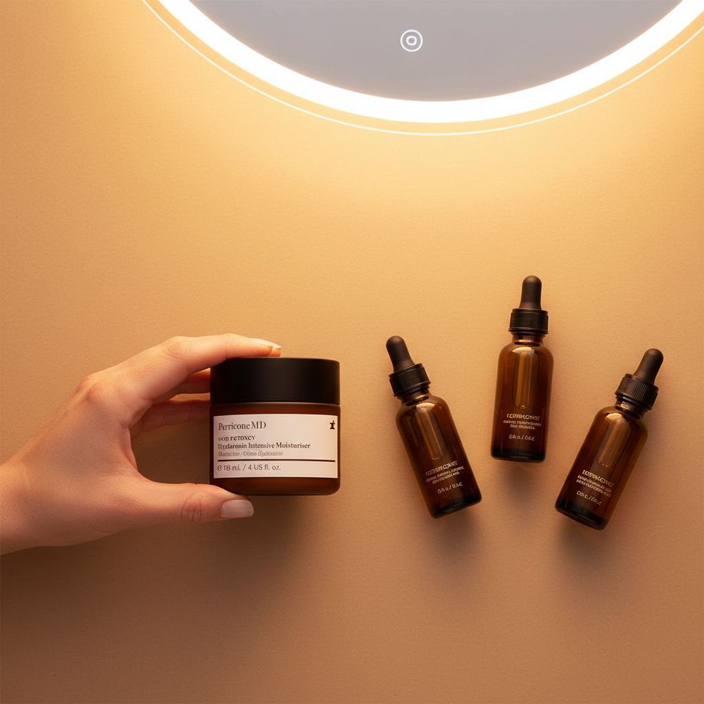 Hyaluronic acid face cream in neutral apothecary-style packaging, ultra-hydrating moisturizer for dry skin — view 7a